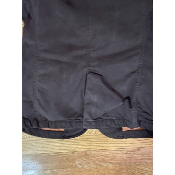 Stock Men Cotton 3 Button Blazer Brown Sport Jacket Size L - Picture 10 of 16